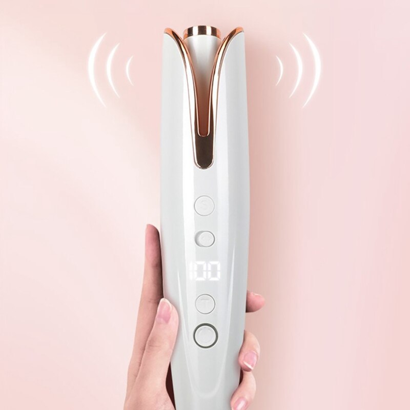 Auto Rotate Hair Curler Ceramic Curling Iron Long-Lasting Hair Styling Constant Temperature Wave Hair Care Hair Curler