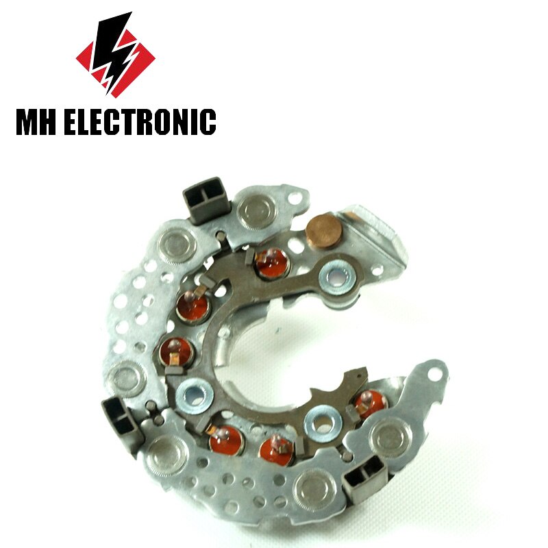 MH ELEKTRONISCHE Lichtmaschine Gleichrichter Dioden Halfter INR425 12V für Denso 130-140A IR/WENN Lichtmaschinen MH-NR425 021580-5920 7301 734