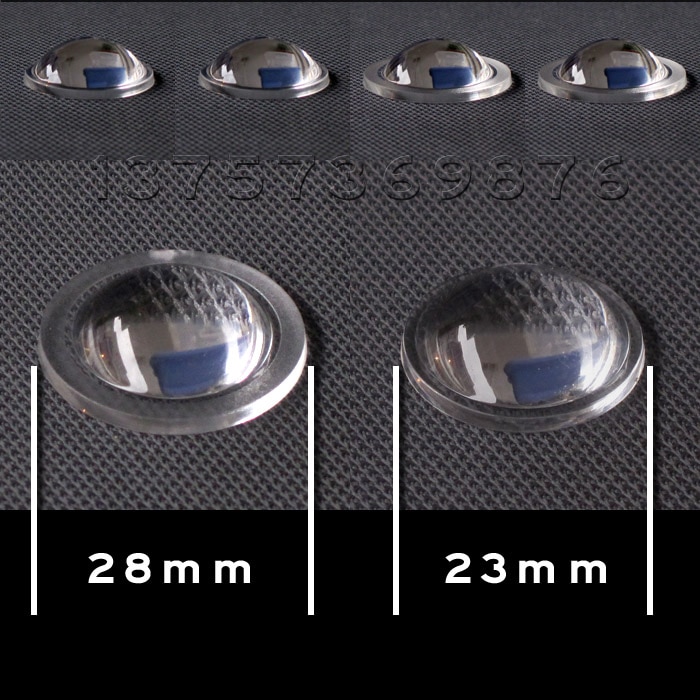 Zaklamp Lens Elektrische Zaklamp Scherpstellen Acryl Lens Draagbare Verlichting Accessoires