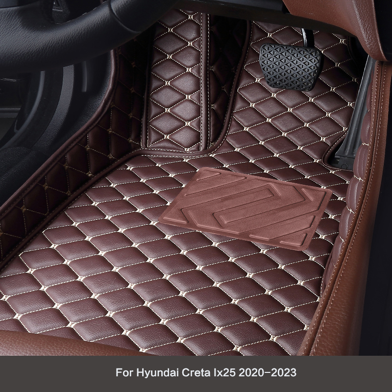Alfombrillas de coche personalizadas para Volkswagen VW Passat B5 2003-2007 B6 B7 B8 Passat C42 -2023 -2023 accesorios interiores: 4XL / Morado