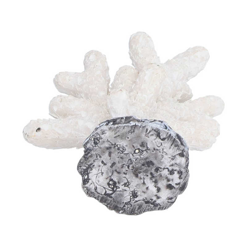 Artificial Coral Plant Lifelike Simulation Resin Coral Harmless for Fish Tank for Aquarium Landscape