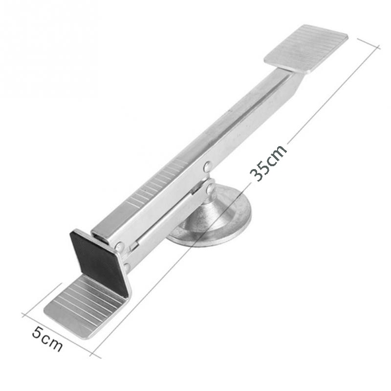 Woodworking Pumping Tool Foot Control Locks Non-Slip Portable Home Improvement Door Lifter Machinery Equipment Pedal