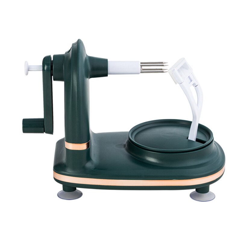 Obieraczka robić jabłek obieraczka robić owoców urządzenie robić krojenia ręcznie łukowata maszyna obrane narzędzie kreatywna kuchnia domowa: zielony