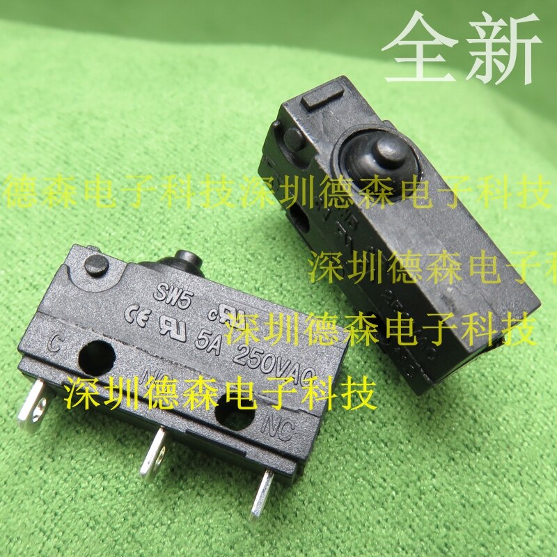 5A Micro Switch SW5 5A/250VAC 1C STDT 1NO 1NC Micro switches