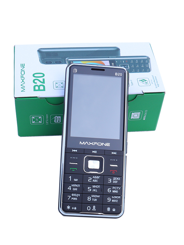 Prezzo basso Telefono cellulare per anziani Tre schede SIM 2.8 "Grande schermo Grande pulsante Batteria grande Radio FM Cellulare anziano economico: nero / Fascio 1