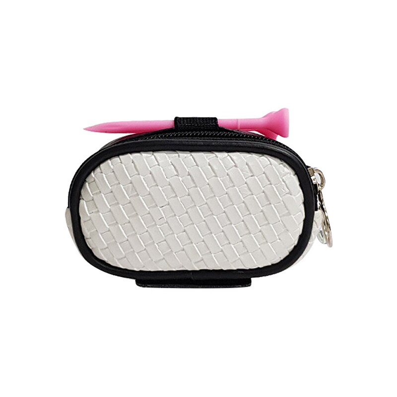 Golf Ball Pouch Ball Bag Organizer Case Zipper Golf Accessories For Men Women Pro Storage Accessories Container: WT