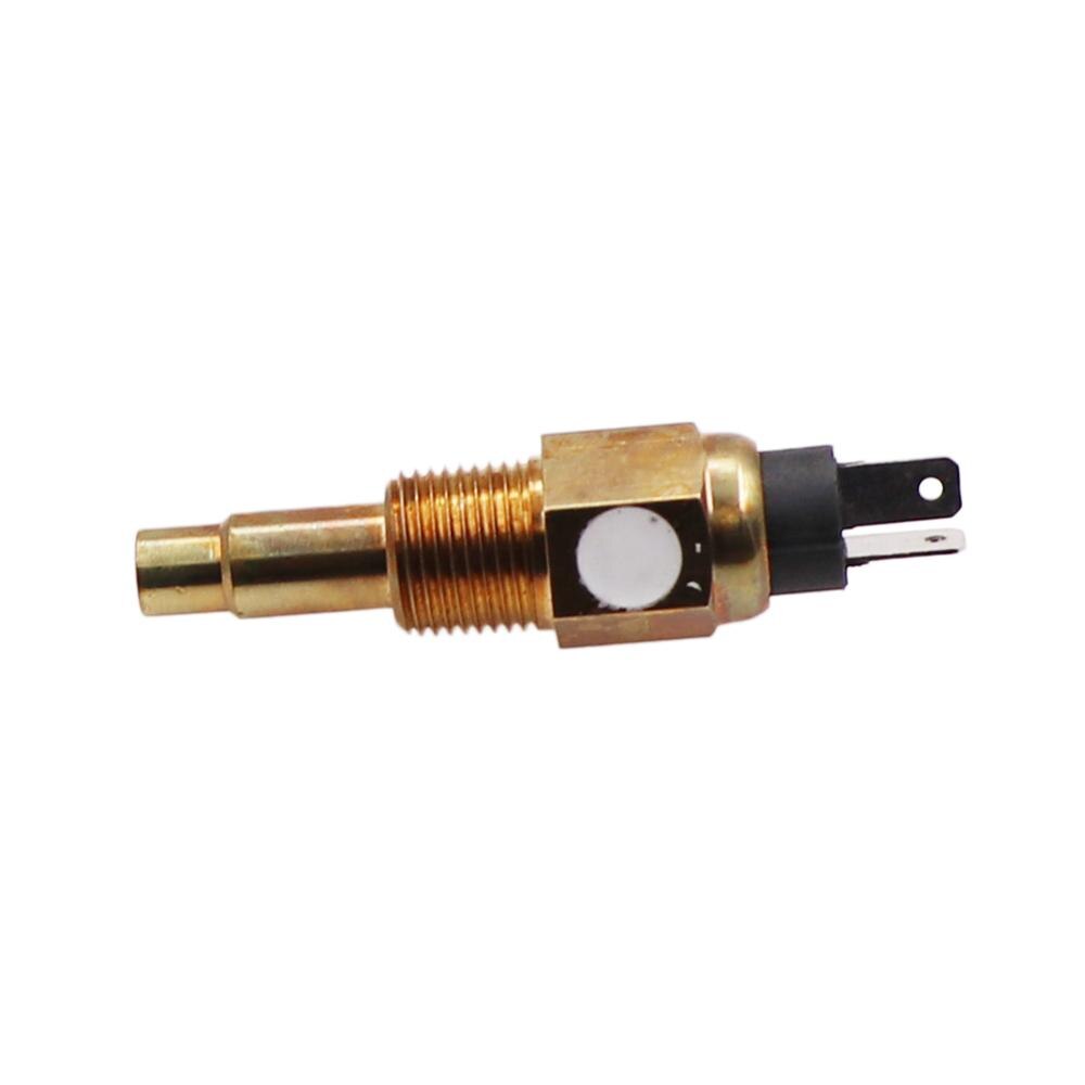 Oil Temperature Sensor NPT-3/8 Sender For Oil Temp Gauges with Temp Alarm 96 degree For Electrical Truck Marine Engine