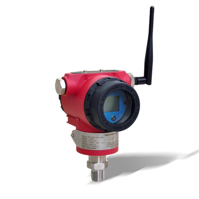 [Factory direct supply] wireless pressure transmitter with digital display battery-powered wireless level transmitter customizat