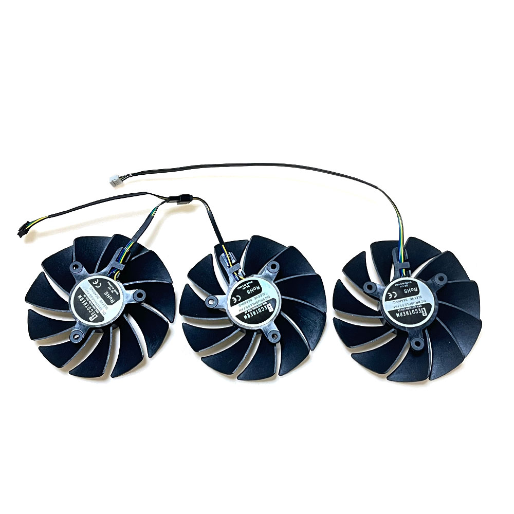 GA92S2U CF9015H12S RTX 3080、RTX 3090 GPU cooling fan，For Zotac RTX 3070Ti 3080 3080TI 3090 AMP Holo Video card cooling fan