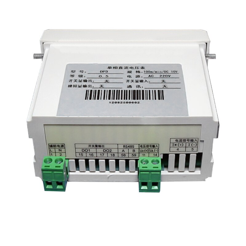 Tachometer Digital Anzeige 0-10V Wandler 4-20MA eingang Anzeige frequenz Hz Motor- tachometer tachometer DP3