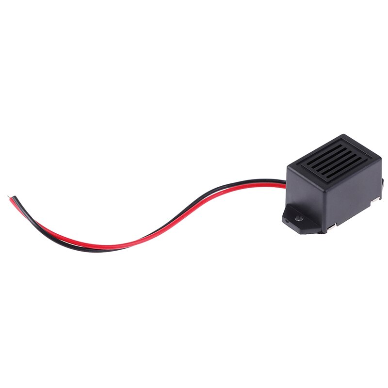 Zumbador de alarma DC 12V 85dB, mini alarma electrónica, tono constante