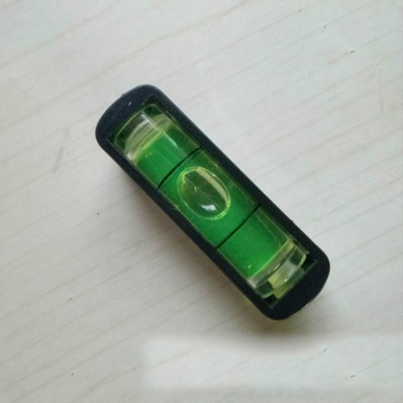 Mini Spirit Level Measurement Instrument T-type Spirit Level Bubble Balance Measurement Two-way With Mounting Holes Spirit Level