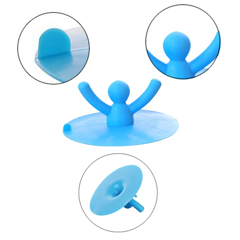Home Kitchen Washroom Bathroom Shower Waterproof Silicone Sink Plug Water Sink Bathtub Drainage Stopper Tool