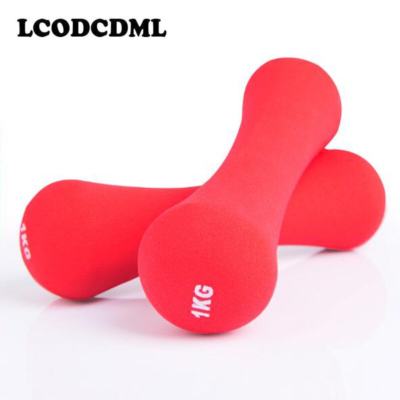 Home fitness yoga dame manual, plastarm, armtrening, plastfolie, små manualer, treningsutstyr , 2kg par