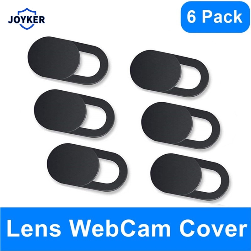 Joyker Universele Webcam Cover Sluiter Magneet Slider Plastic Camera Cover Voor Web Laptop Ipad Pc Macbook Tablet Privacy Sticker