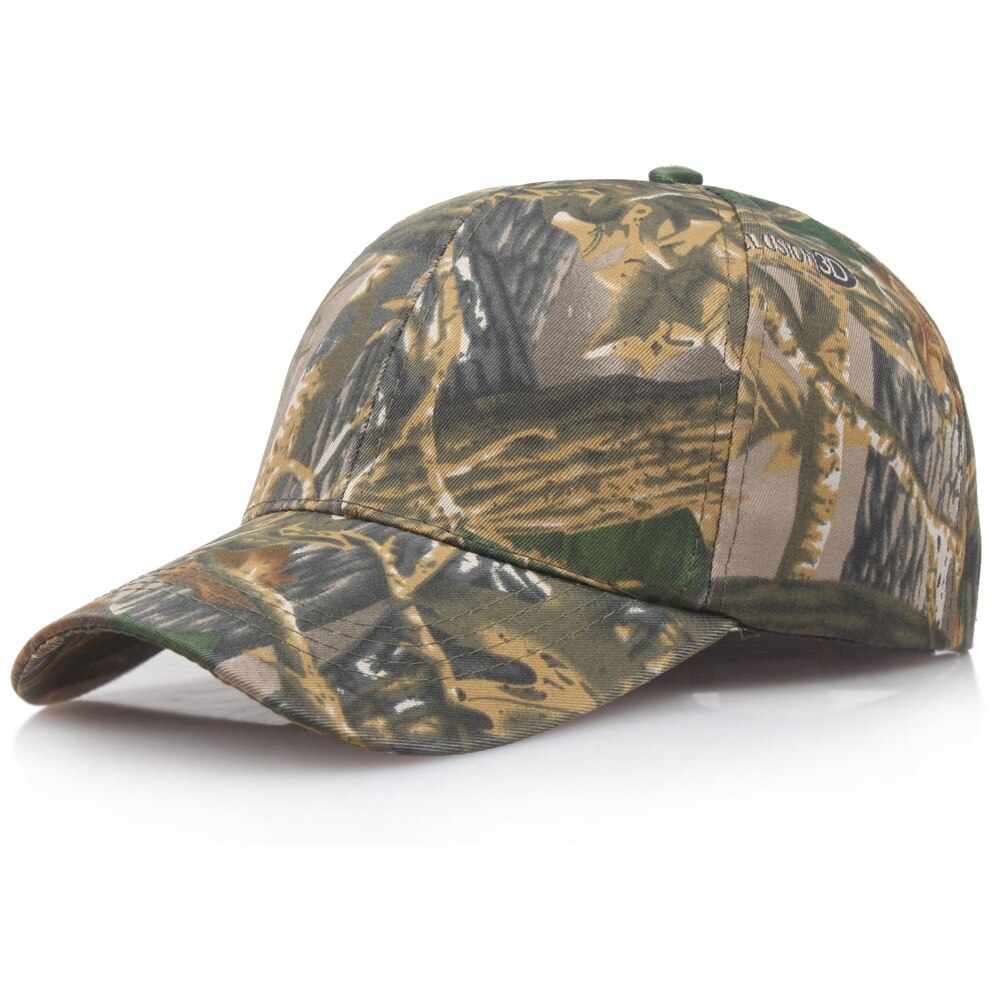 Gorra de jungla , sombreros de pesca, Camuflaje, senderismo al aire libre, gorro de protección solar para hombres, gorra de pesca, gorra de béisbol, ropa deportiva de pesca