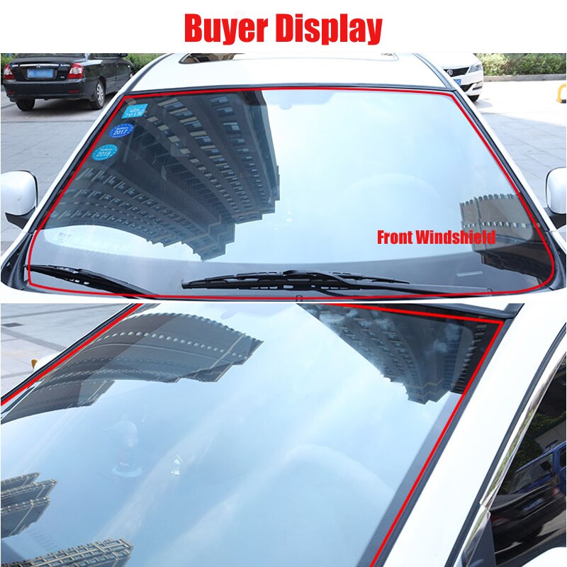 Auto raamrand voorruit dak afdichtingsstrips voor kia rio  k2 3 armsteun ceed sportage sorento cerato soul picanto optima  k3