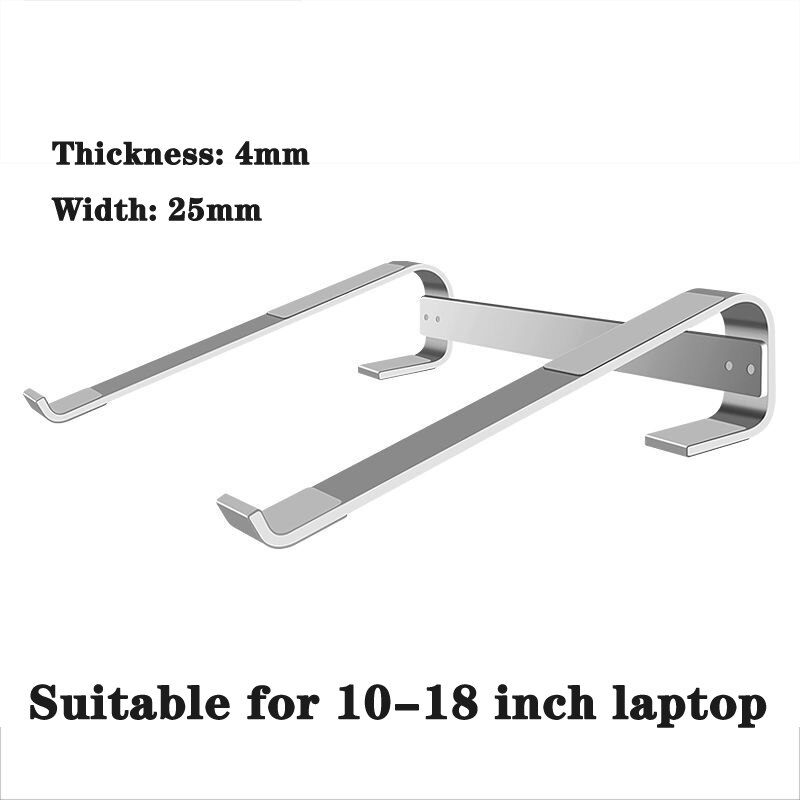 Laptop Stand 10-18 Inch Aluminium Laptop Stand Dra... – Grandado