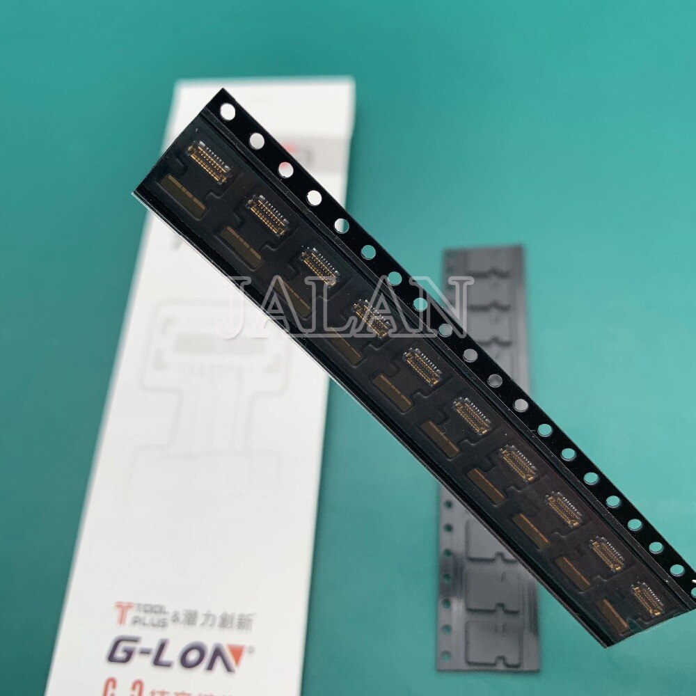 Câble souple iMesa g-lon bouton Hone base de plate-forme de chauffage ID U11 IC luminaire d'empreintes digitales pour iphone 7 7 P 8 8 Plus