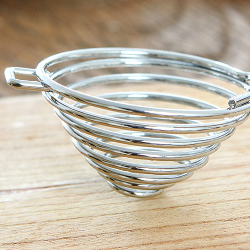 Separador de yema de huevo de acero inoxidable separador de huevo blanco herramienta de cocina utensilios de cocina HG99