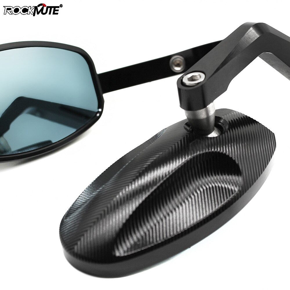 Motorcykel universial cnc styret ende bakspejl cafe racer til aprilia mana 850 mana 850gt gysen 750 900 tuono 50 r v4r