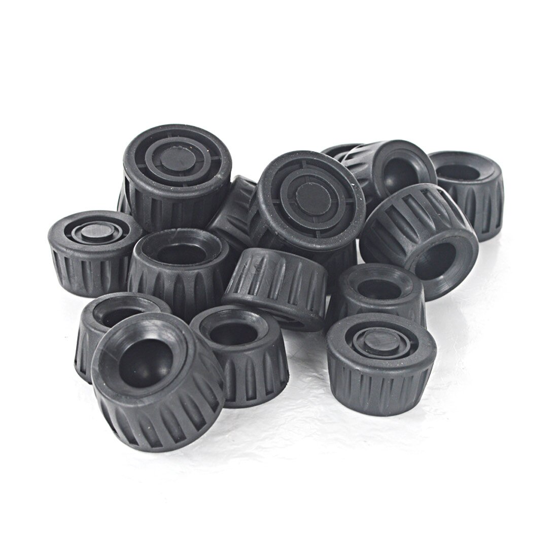 Vibrationsdämpande gummiisolator stötdämpare stativ fotkuddar tunga undertryckande dynor för yunteng 668 690 590 888