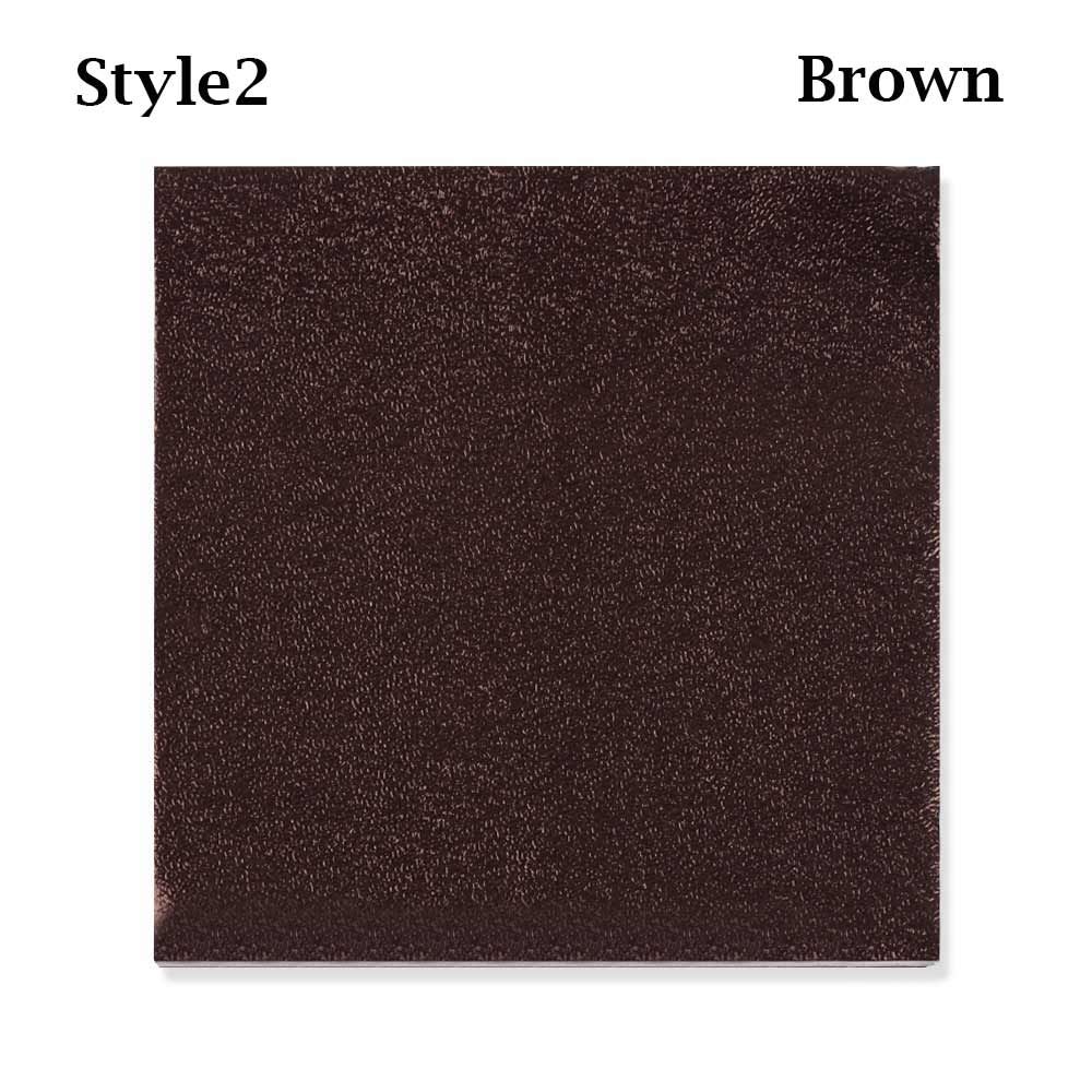 100 Stuks Diy Metalen Embossing Kleur Tin Voedsel Bakdecoratie Inpakpapier Snoep Chocolade Aluminiumfolie Pakket Papier