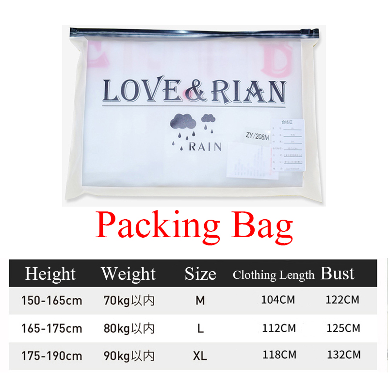Reflect Light Raincoat Lovers Rainwear Raincoats Women Transparent Rain Coat Couple Rain Poncho Men Rainwear