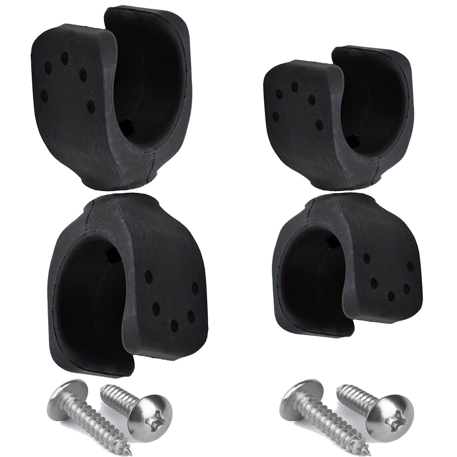 4x Taschenlampe Halfter Baseball Schläger Taschenlampe Stand LED taschenlampe Lampe halterung für Auto