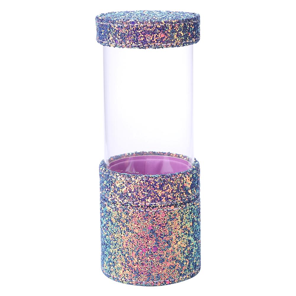 Tragbare PU Leder machen-hoch Pinsel Halfter Reise Kosmetische Stifte Lagerung Tasse fallen Schönheit Stifte Schönheit Organizer Kasten fallen Für Pinsel: 03