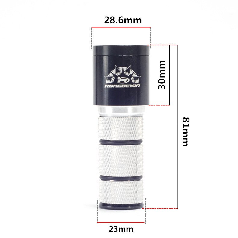 Bicycle Hidden Stem Bike Handlebar Stem Extender Riser Extension Adapter for MTB Road Bike Cycling Accessories: 30mm