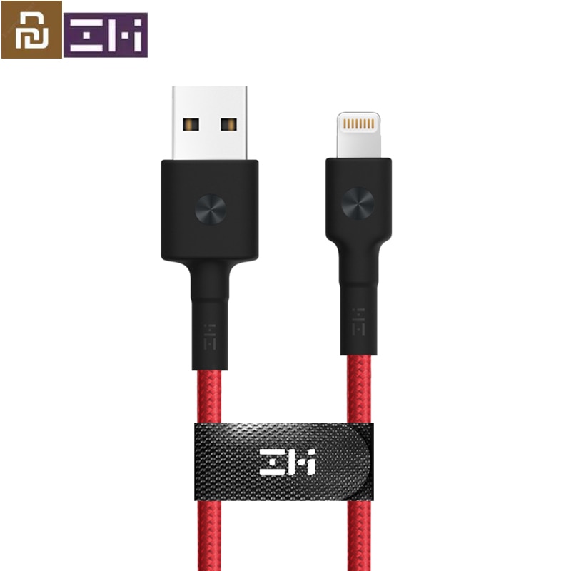 Original youpin zmi mfi sertifisert lightning usb kabel type-c kabel lader dataledning for xiaomi iphone  x 8 7 6 plus magnetisk