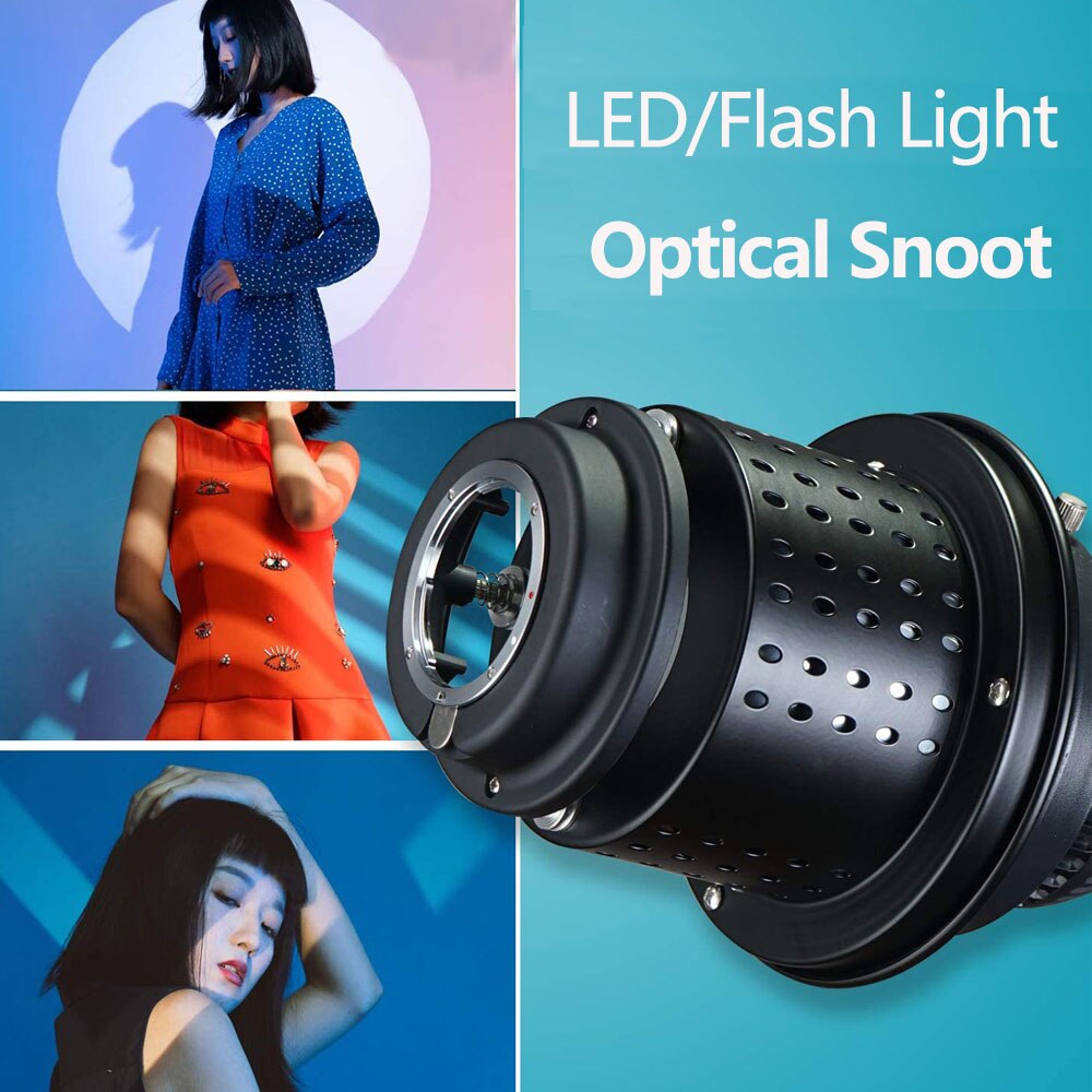 Conische Snoot Studio Verlichting Accessoire Voor Led Light Flash Strobe Light Met Bowens Mount Fotografische Apparatuur Accessoires