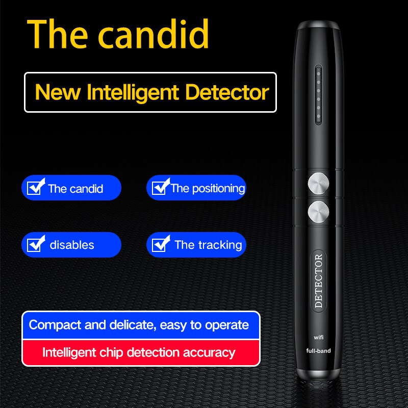 T8 wireless signal detecting pen infrared lamp detecting camera detecting WiFi signal detecting all wireless signals