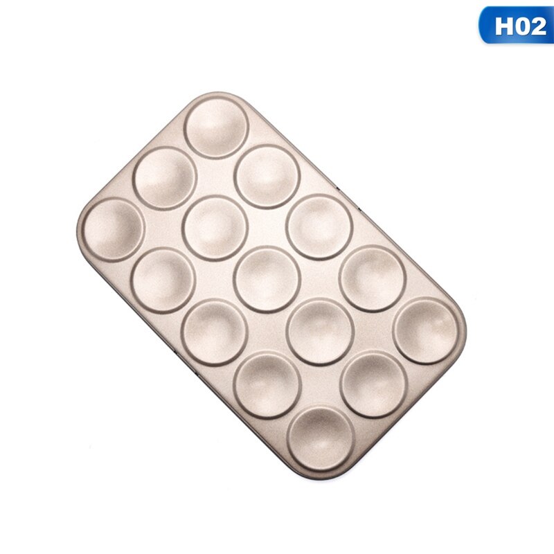 15- gats koolstofstalen bakmat voor macarons, antiaanbak bakmat, bakvorm, gebak, cakemat, bakgereedschap: Kn9187 uur 02