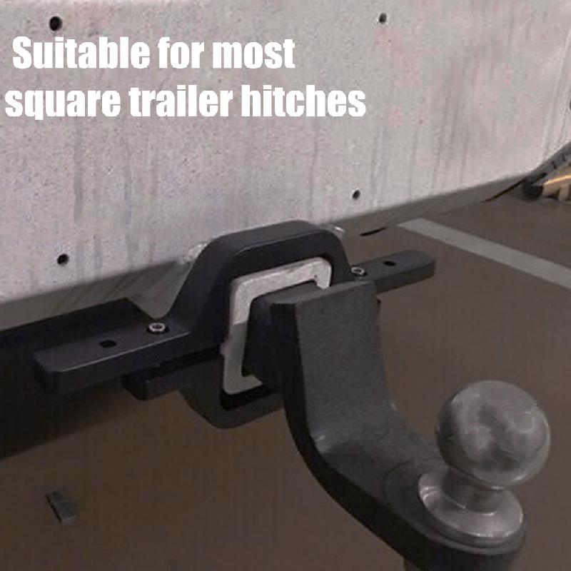 Car Accessories Tow Hitch Mounting Bracket For Dual LED Work Light Driving Lighting Reverse
