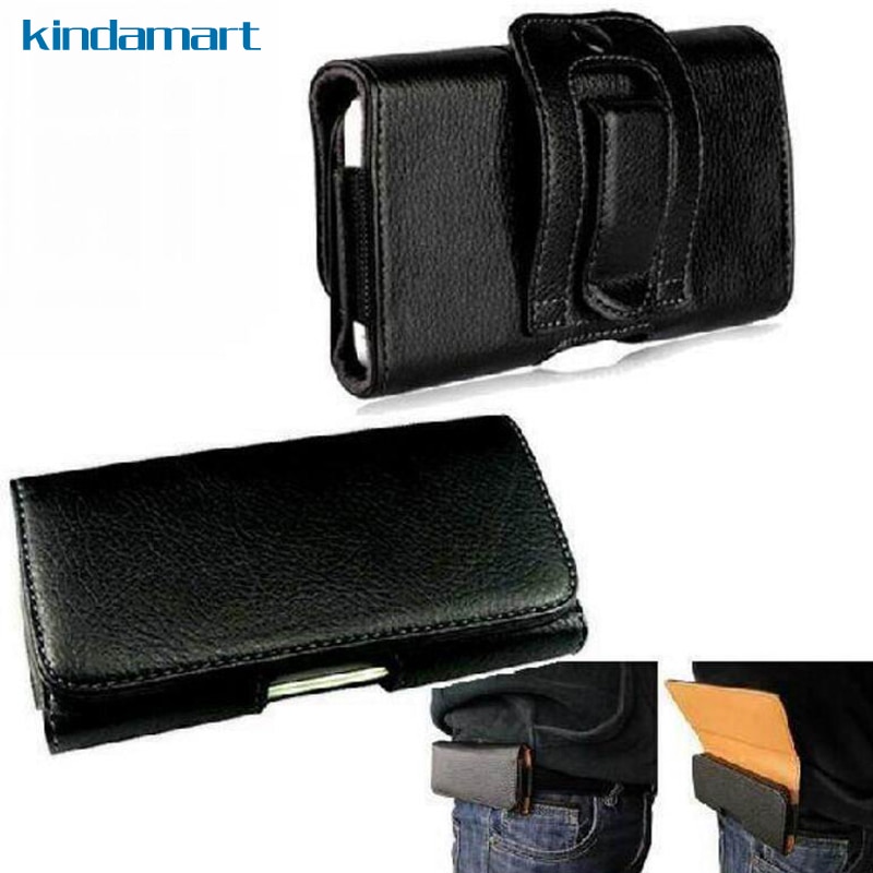 Voor Huawei Y9 Case Huawei Y9 Cover Holster Lederen Taille Pouch Belt Clip Case Op Voor Huawei Y9 Y 9 JKM-LX1