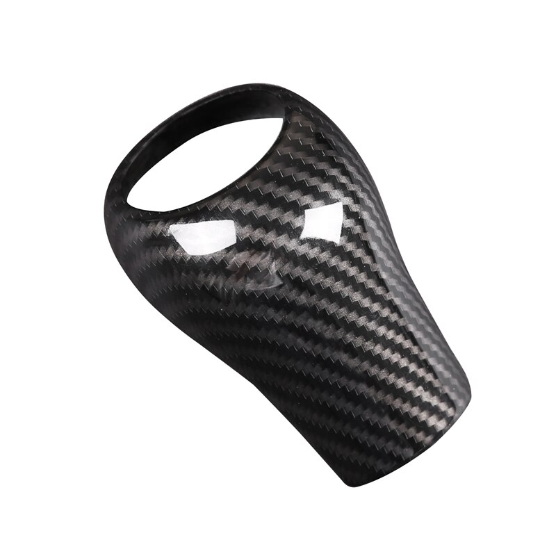 Couvercle de pommeau de levier de vitesse en Fiber de carbone pour mercedes-benz W204 W212 a C E G classe GLS