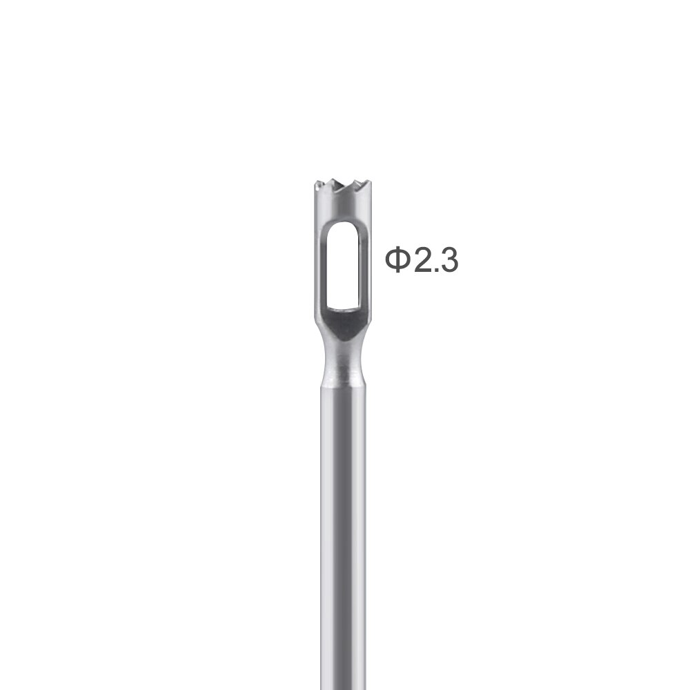 Broca de pedicura, removedor de maíz, callos cutículas de pie, fresa para taladro de pedicura, brocas rotativas, accesorios de herramientas de pedicura: PDA 2.3mm
