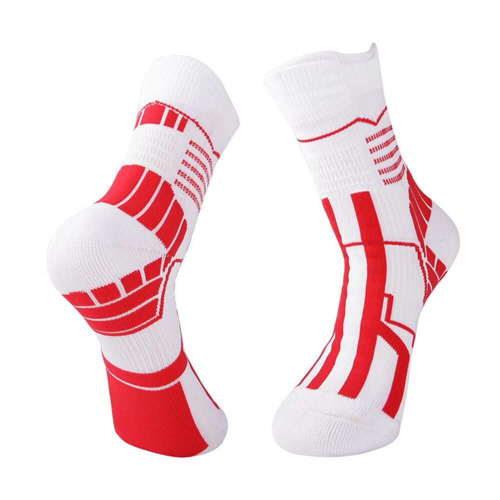 Chaussettes de sport pour hommes et femmes, 5 couleurs, 1 paire, pour basket-ball, motif amusant, amoureux de la , toutes saisons, décontracté: 10