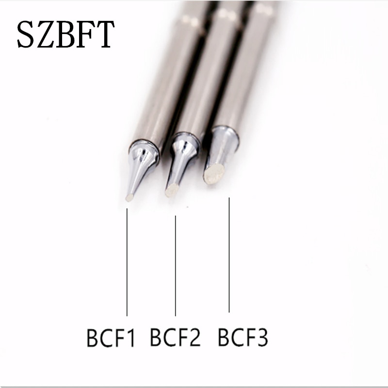 SZBFT loodvrij solderen tips t12 voor hakko T12-BCF1 BCF2 BCF3 iron tips voor Hakko t12 solderen station voor FX-950/FX-951