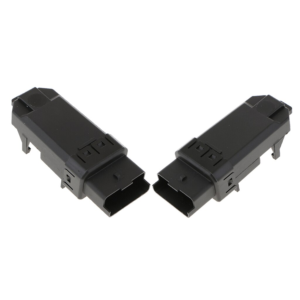 2x Front/Rear Car Window Regulator Module Plug Kit For Front Or Rear