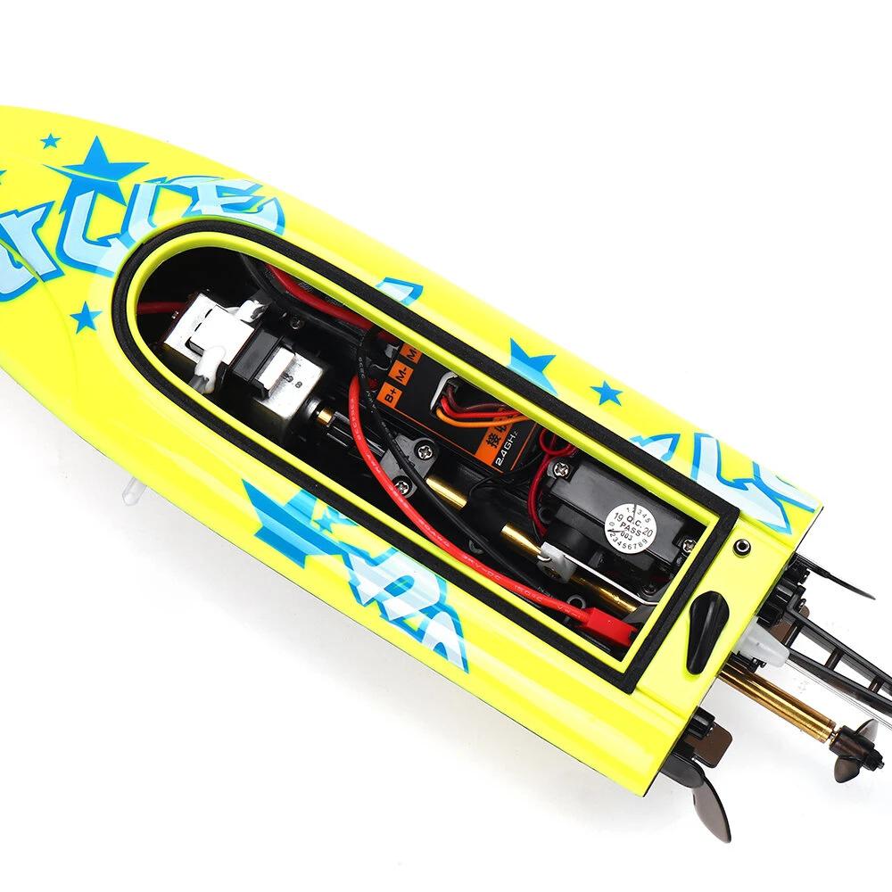 RCtown UDI906 RC Ship 2.4G 20km/h Electric RC Boat Vehicle Models 80m Control Distance with Water Cooling System
