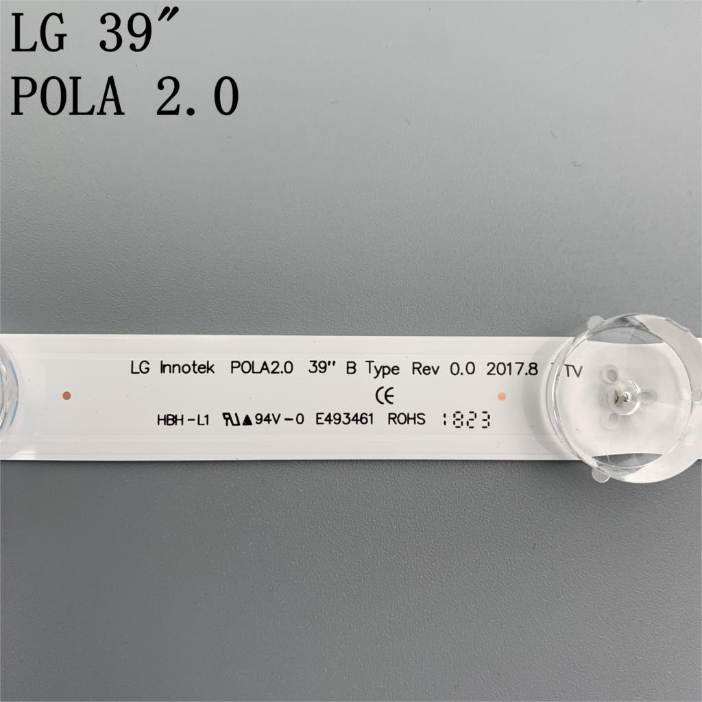 8 Pieces LED backlight for TV 39LN5300 LG innotek POLA 2.0 POLA2.0 39"A/B type HC390DUN-VCFP1