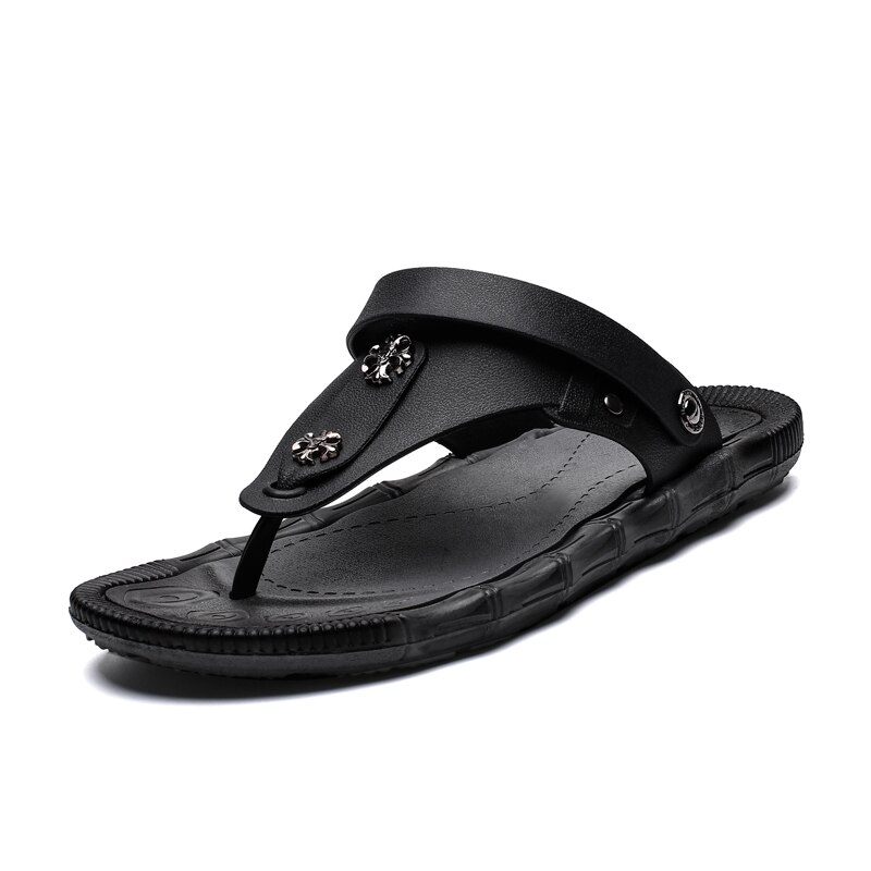 HJUGHPN Sandalen Mannen Mode Zomer Mannen Sandalen Strand Retro