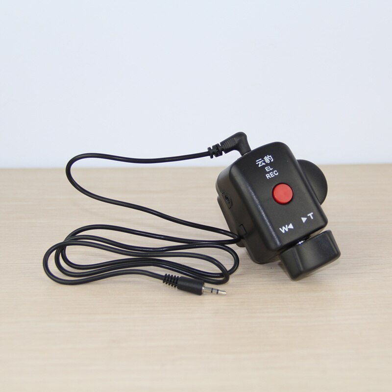Controle remoto zoom controle remoto para sony, canon com lanc ou acc jack