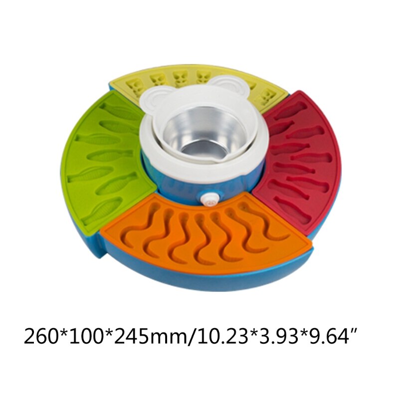 Home Mini Fudge Machine EU Plug Jelly Candy Sweets Gummy Bears Making Equipment 4 Different Shapes Kitchen Appliances