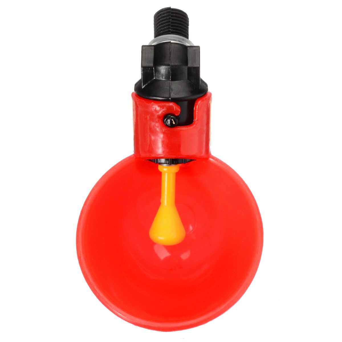 5pcs Water Drinker Bird Automatic Drinking Bowls Chicken Coop Waterer Poultry Chick Water Feeder Farm Supplies