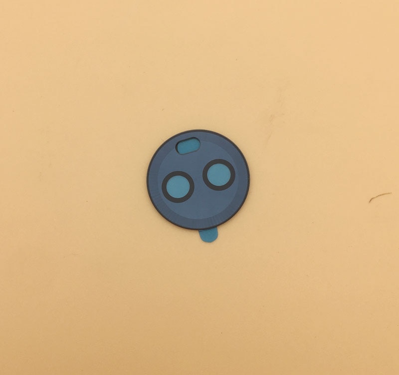 Originale per Motorola Moto G6 plus parti posteriori di ricambio per copriobiettivo in vetro per fotocamera posteriore