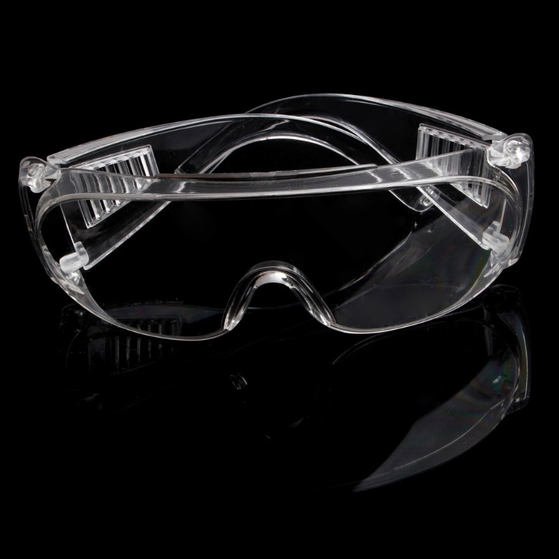 Clear Veiligheidsbril Industriële Arbeid Bescherming Goggles Beschermende Anti-Fog Brillen GlassesW91A